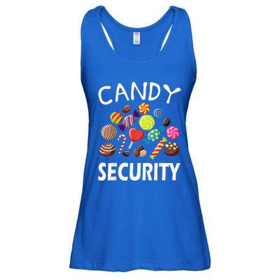 Candy Security Halloween Costume Party Ladies Essential Flowy Tank