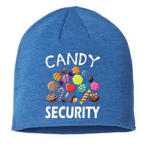 Candy Security Halloween Costume Party Sustainable Beanie