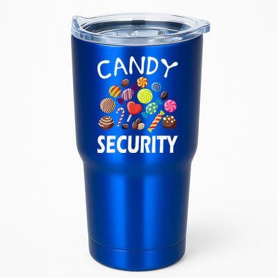 Candy Security Halloween Costume Party Tumbler