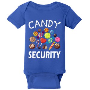 Candy Security Halloween Costume Party Baby Bodysuit