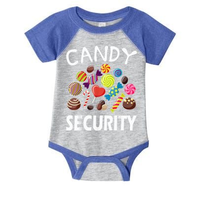 Candy Security Halloween Costume Party Infant Baby Jersey Bodysuit