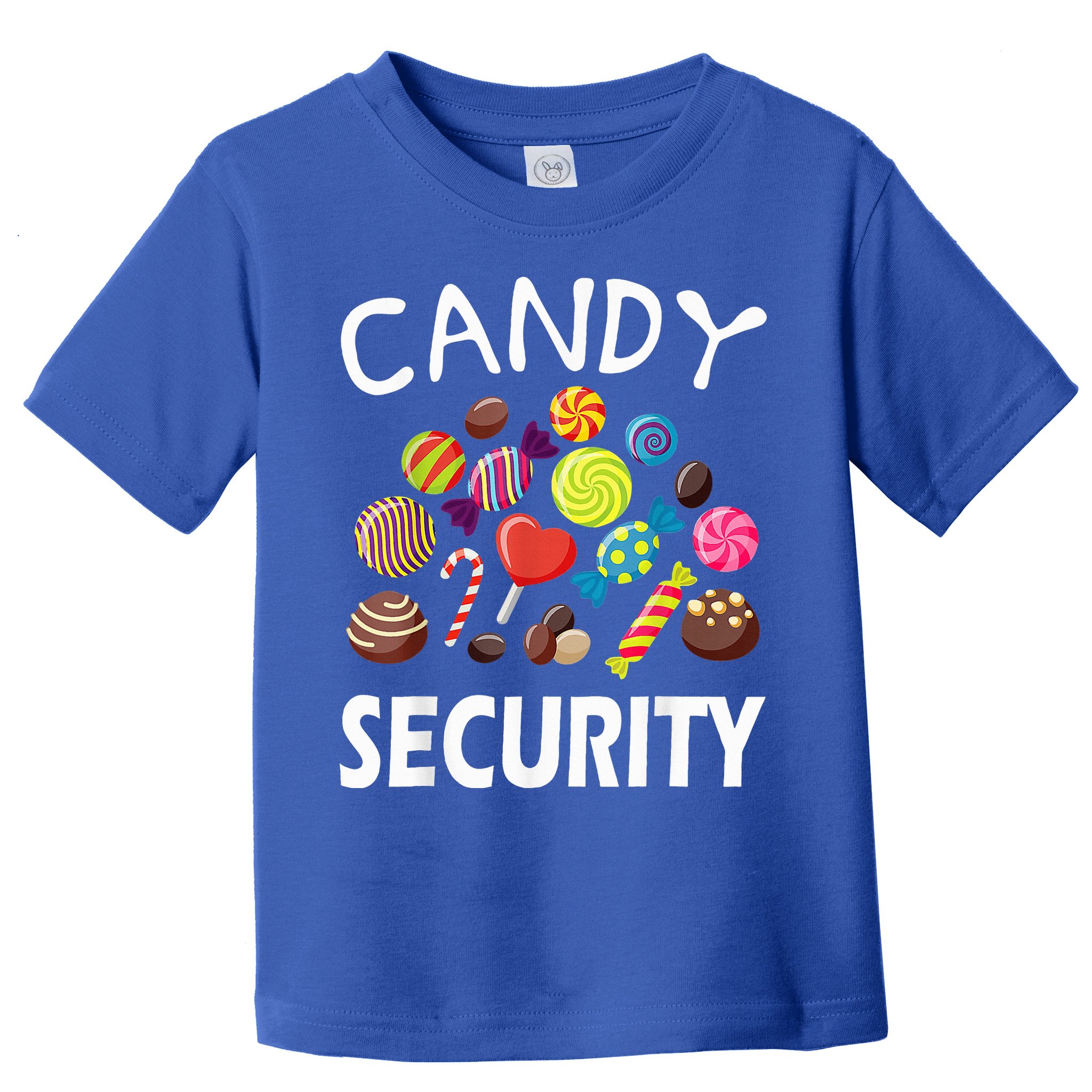 Candy Security Halloween Costume Party Toddler T-Shirt