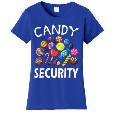 Candy Security Halloween Costume Party Women's T-Shirt