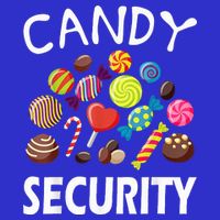 Candy Security Halloween Costume Party Kids T-Shirt