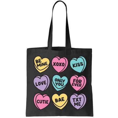 Candy Sweet Hearts Love Valentines Day Bag