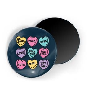 Candy Sweet Hearts Love Valentines Day Magnet