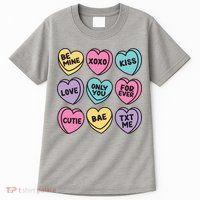 Candy Sweet Hearts Love Valentines Day Tall T-Shirt