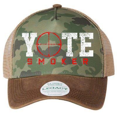 Coyote Smoker Hunter Hunting Legacy Tie Dye Trucker Hat