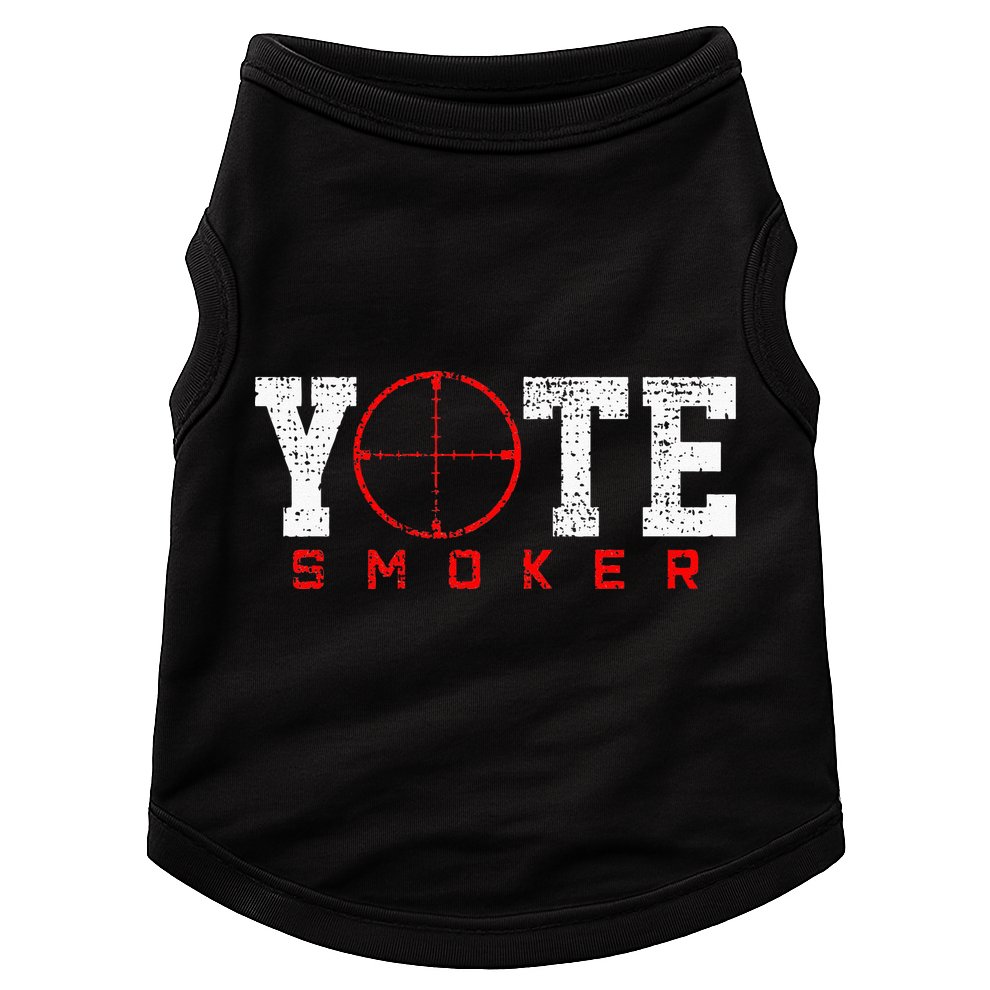 Coyote Smoker Hunter Hunting Doggie Tank
