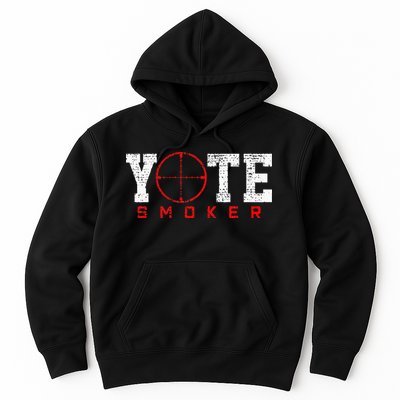 Coyote Smoker Hunter Hunting Hoodie