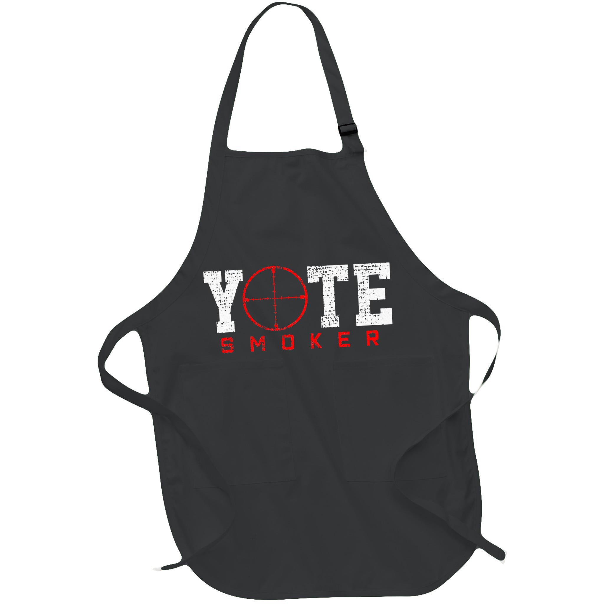 Coyote Smoker Hunter Hunting Apron