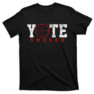 Coyote Smoker Hunter Hunting T-Shirt