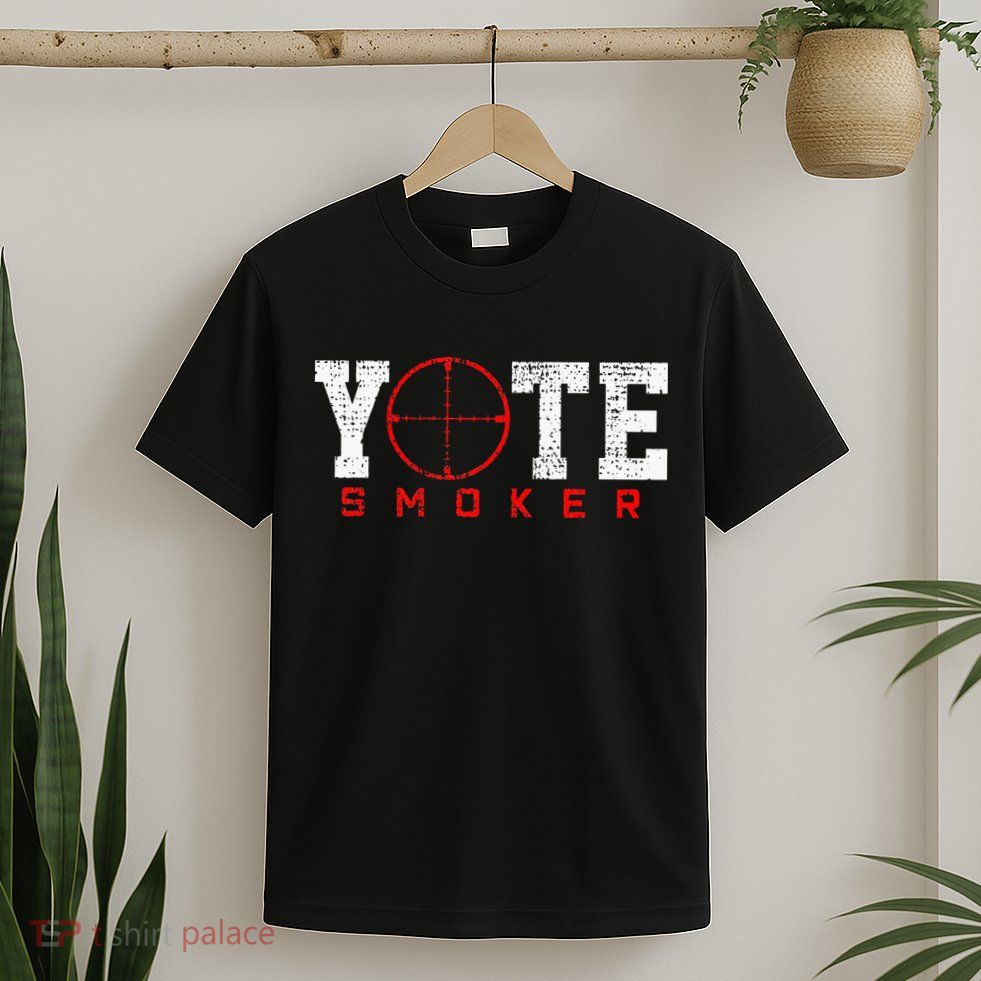 Coyote Smoker Hunter Hunting T-Shirt