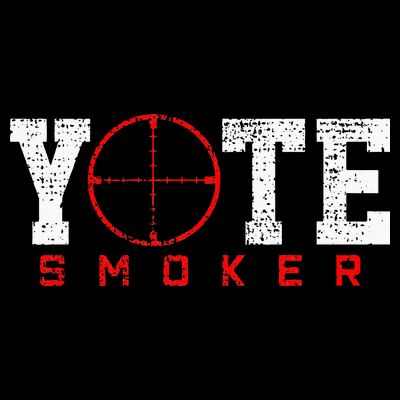 Coyote Smoker Hunter Hunting T-Shirt