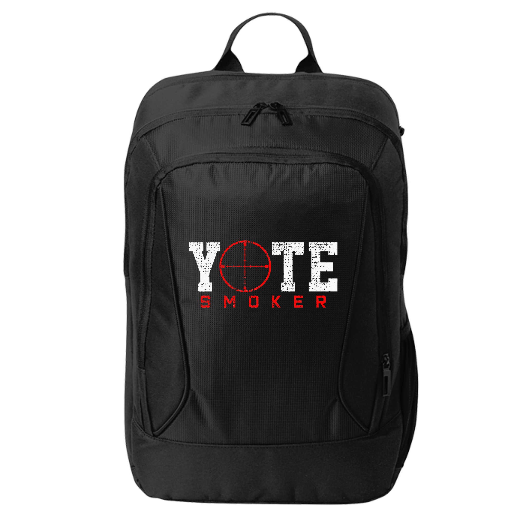 Coyote Smoker Hunter Hunting City Backpack