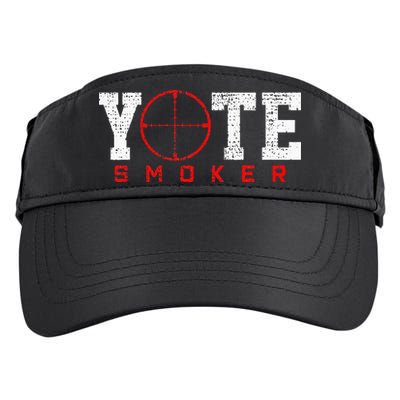 Coyote Smoker Hunter Hunting Adult Drive Performance Visor