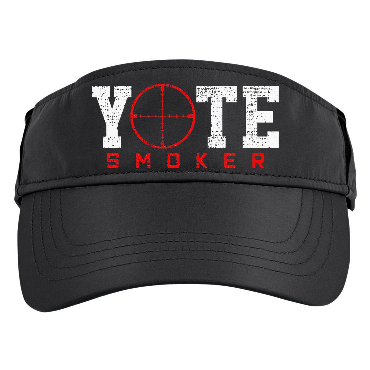 Coyote Smoker Hunter Hunting Adult Drive Performance Visor