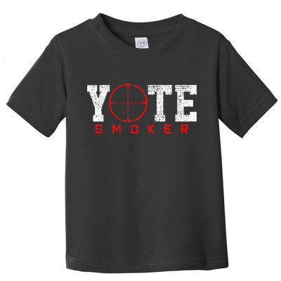 Coyote Smoker Hunter Hunting Toddler T-Shirt