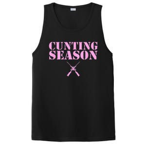 Cunting Season Hunting Counting Season Funny PosiCharge Competitor Tank