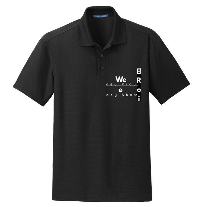 Casual Streetwear hiphop Pidgin letter Dry Zone Grid Polo