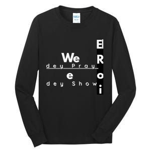 Casual Streetwear hiphop Pidgin letter Tall Long Sleeve T-Shirt