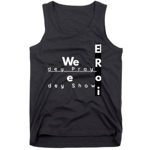 Casual Streetwear hiphop Pidgin letter Tank Top