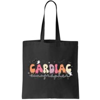 Cardiac Sonographer Halloween Ghosts Echocardiographers Tote Bag