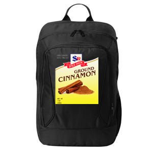 Cinnamon Spice Halloween Costume City Backpack