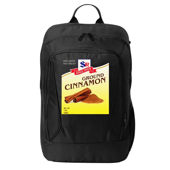 Cinnamon Spice Halloween Costume City Backpack