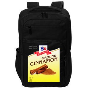 Cinnamon Spice Halloween Costume Impact Tech Backpack