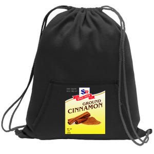 Cinnamon Spice Halloween Costume Sweatshirt Cinch Pack Bag