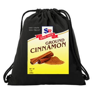 Cinnamon Spice Halloween Costume Drawstring Bag