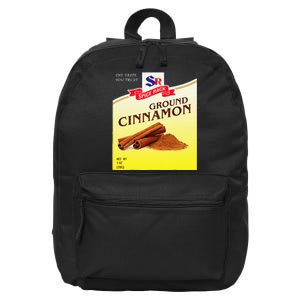 Cinnamon Spice Halloween Costume 16 in Basic Backpack