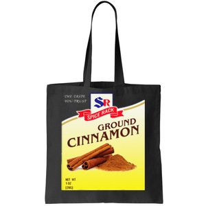 Cinnamon Spice Halloween Costume Tote Bag