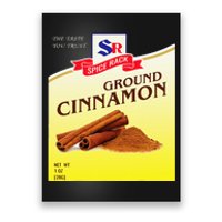 Cinnamon Spice Halloween Costume Poster