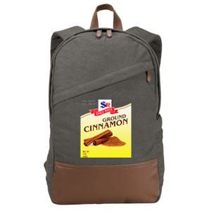 Cinnamon Spice Halloween Costume Cotton Canvas Backpack