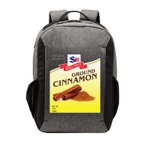 Cinnamon Spice Halloween Costume Vector Backpack