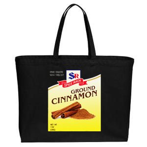 Cinnamon Spice Halloween Costume Cotton Canvas Jumbo Tote