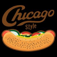 Chicago Style Hot Dog Summer Impact Tech Backpack