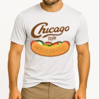 Chicago Style Hot Dog Summer Cooling Performance Crew T-Shirt