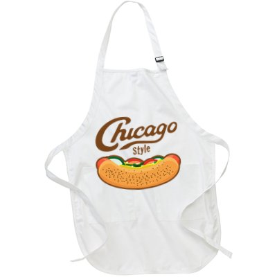 Chicago Style Hot Dog Summer Apron