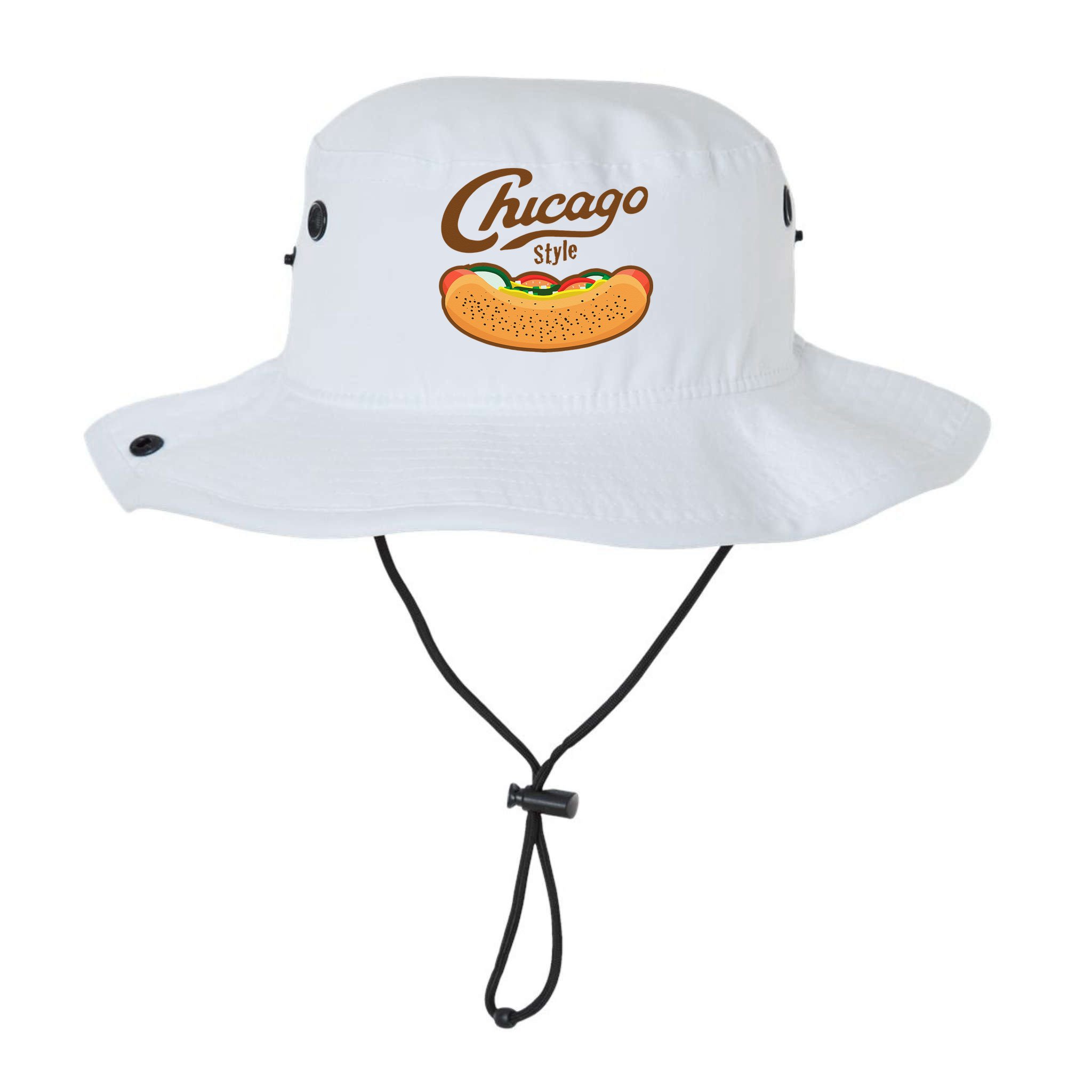 Chicago Style Hot Dog Summer Bucket Hat