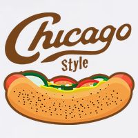 Chicago Style Hot Dog Summer 11oz C Handle Ceramic Mug