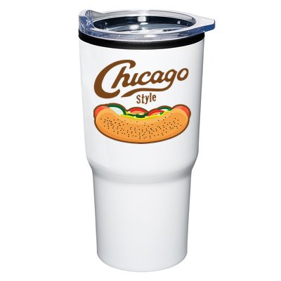 Chicago Style Hot Dog Summer Tumbler