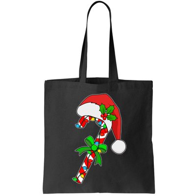Christmas Santa Hat Candy Cane Bag
