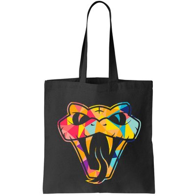 Colorful Snake Head Serpent Bag