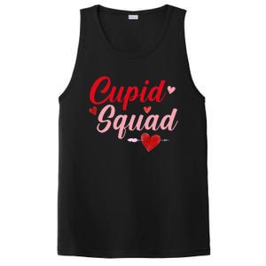 Cupid Squad Hearts Funny Valentine's Day Gifts For Group PosiCharge Competitor Tank