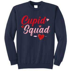 Cupid Squad Hearts Funny Valentine's Day Gifts For Group Sweatshirt