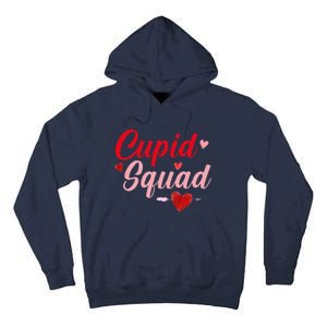 Cupid Squad Hearts Funny Valentine's Day Gifts For Group Tall Hoodie