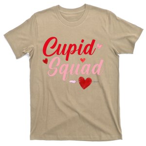 Cupid Squad Hearts Funny Valentine's Day Gifts For Group T-Shirt